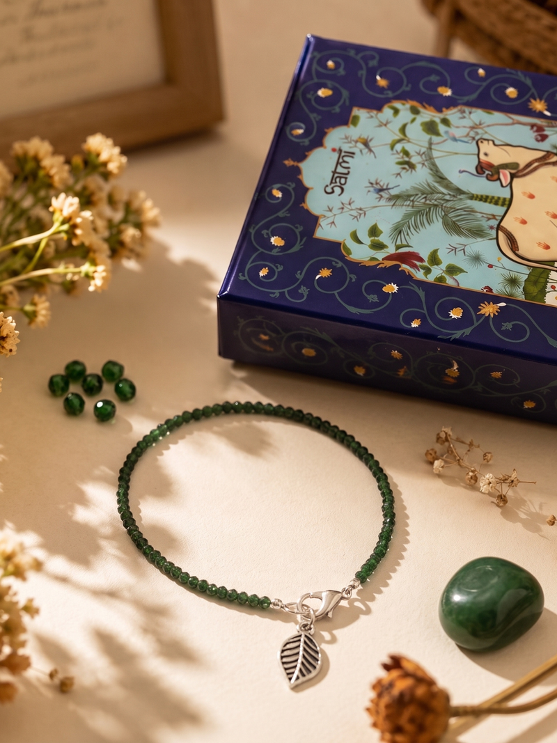 Green Aventurine Charm Set