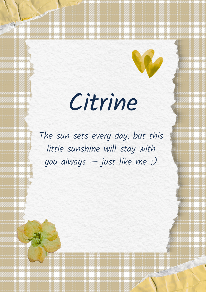 Citrine Sunshine Duo