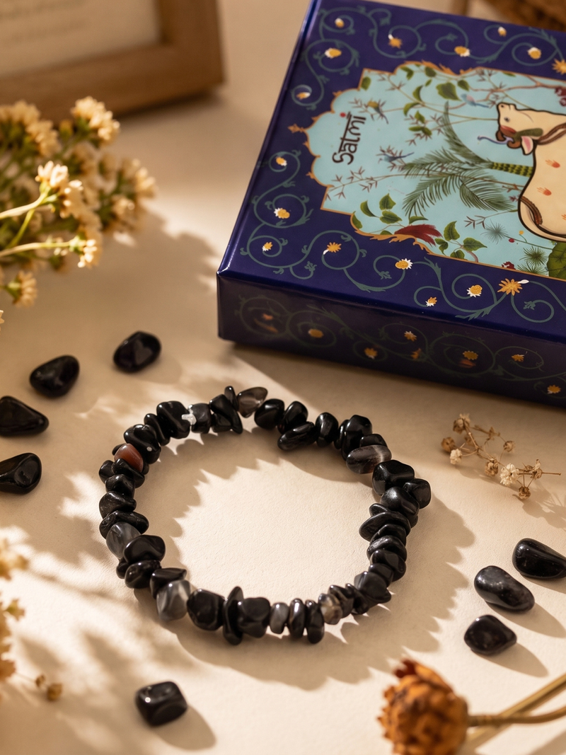 Black Tourmaline Noir Pair