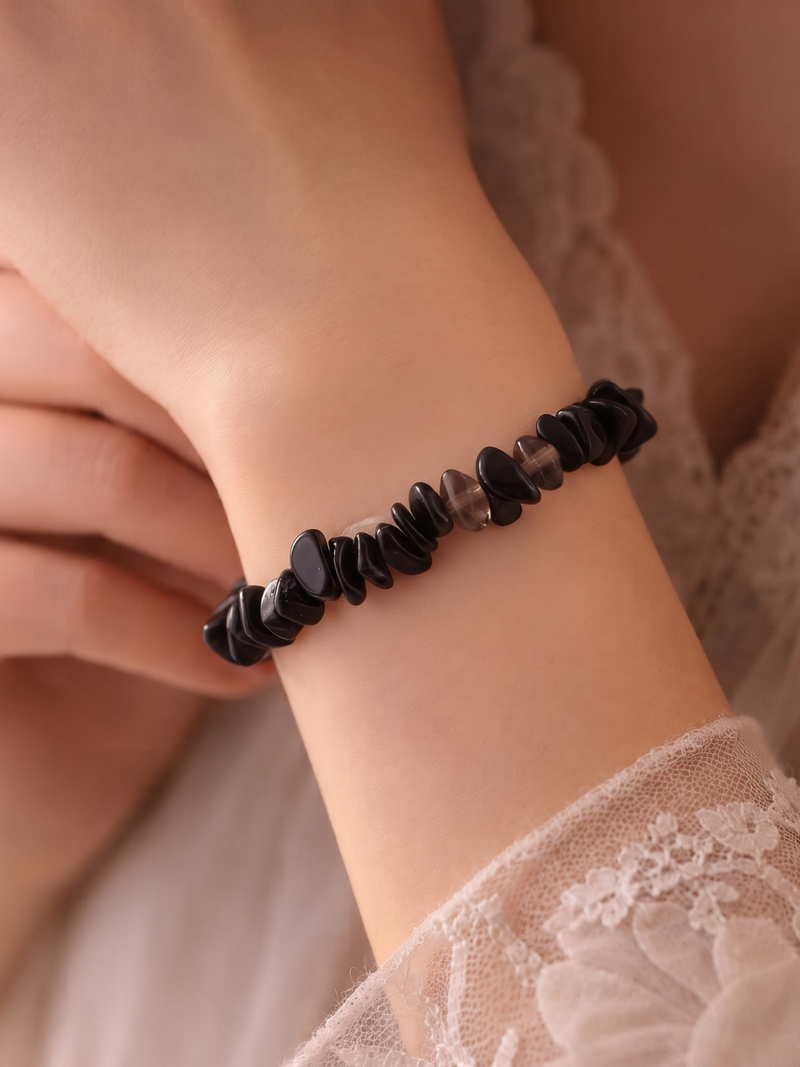 Black Tourmaline Noir Pair