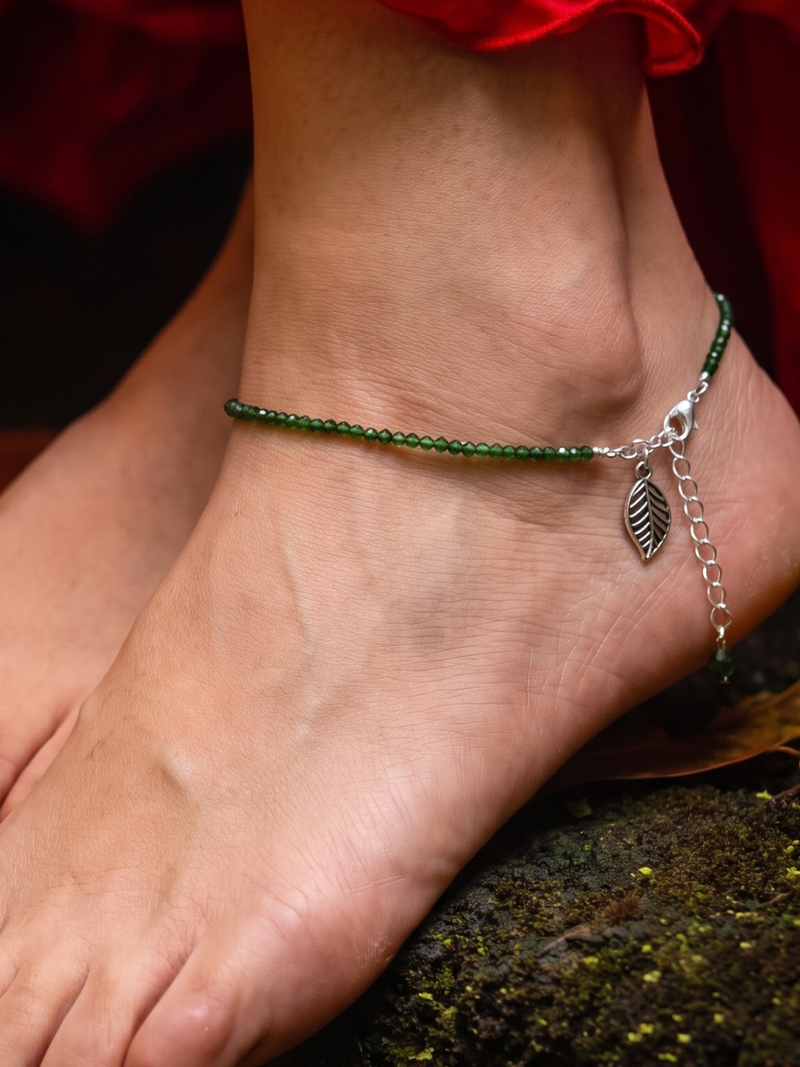 Green Aventurine Charm Set