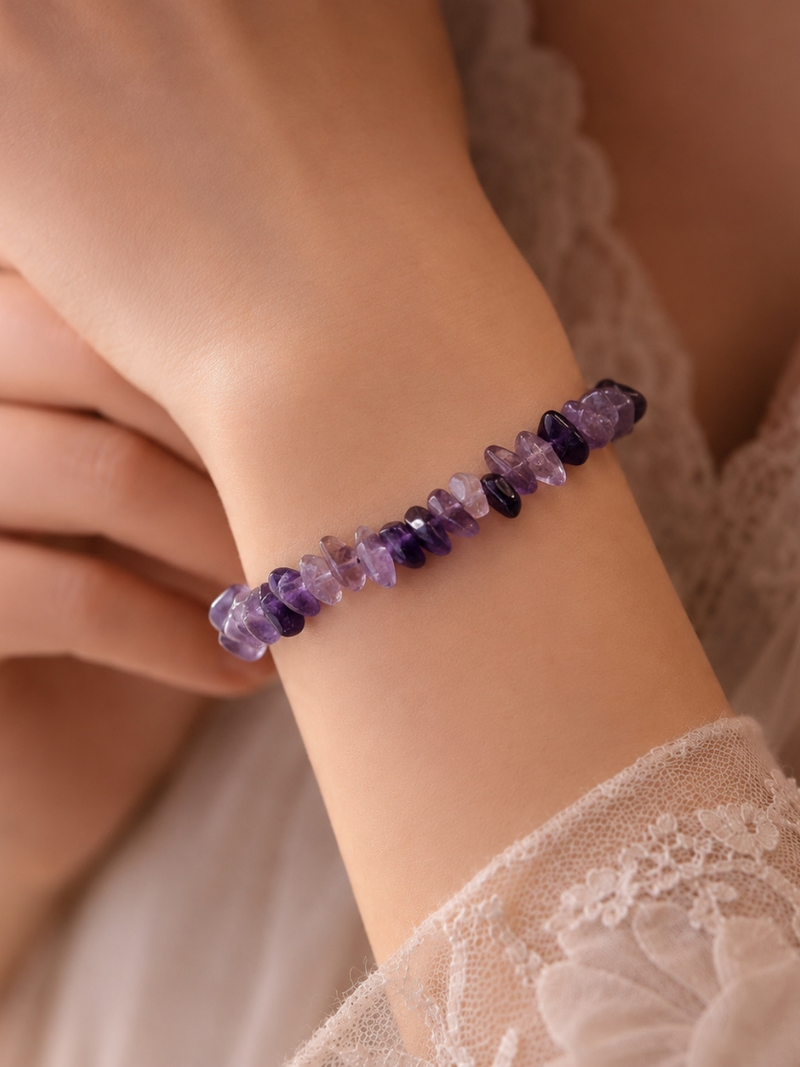 Amethyst Duo Set