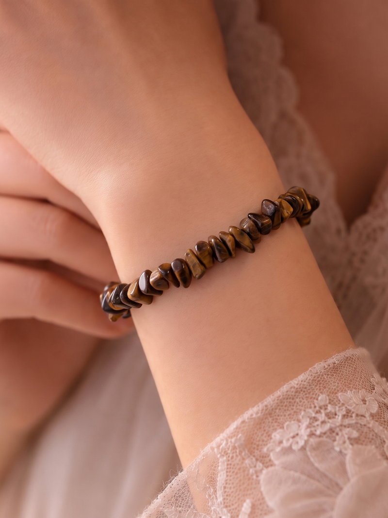 Tiger Eye Signature Pair