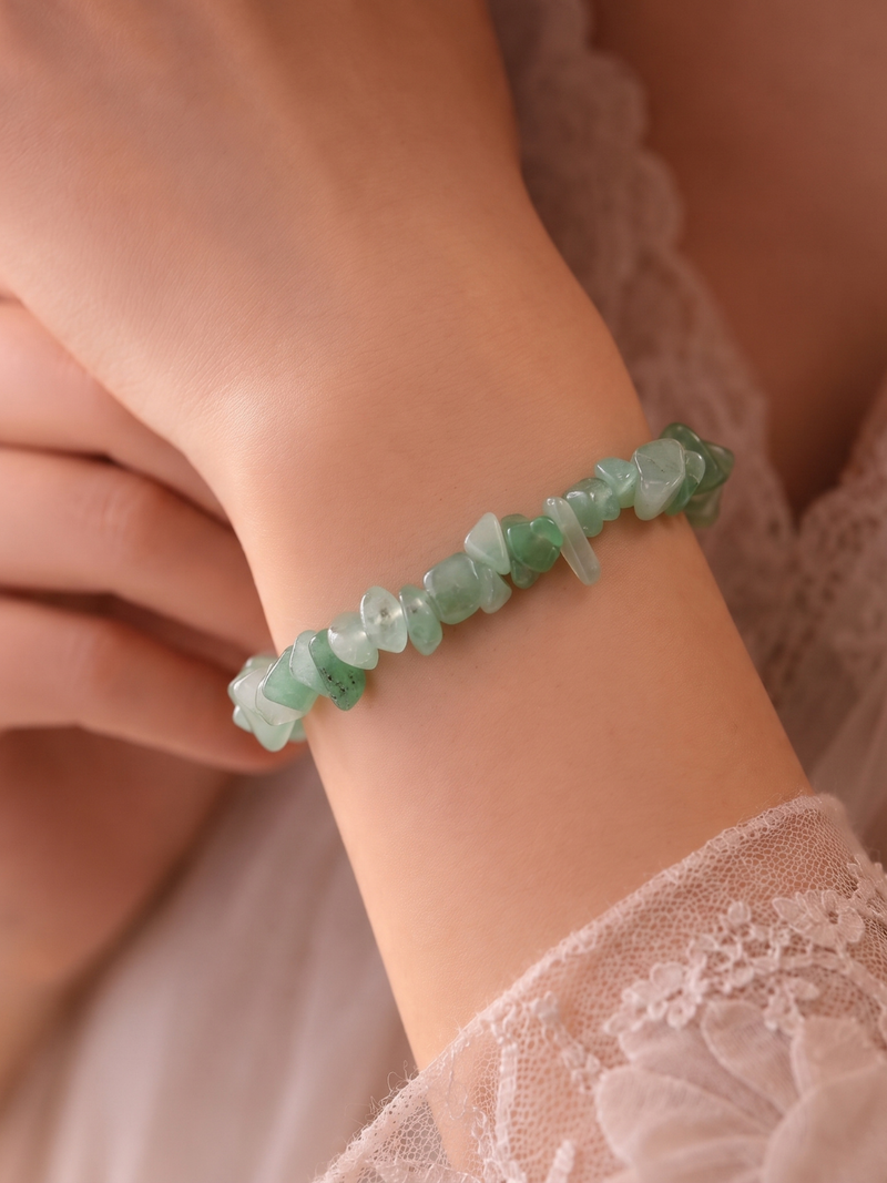 Green Aventurine Charm Set