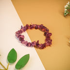 Dreamy Duo Combo with Rose Quartz and Amethyst Bands