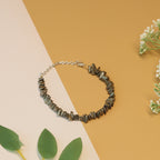 Pyrite Stone Splash Bracelet