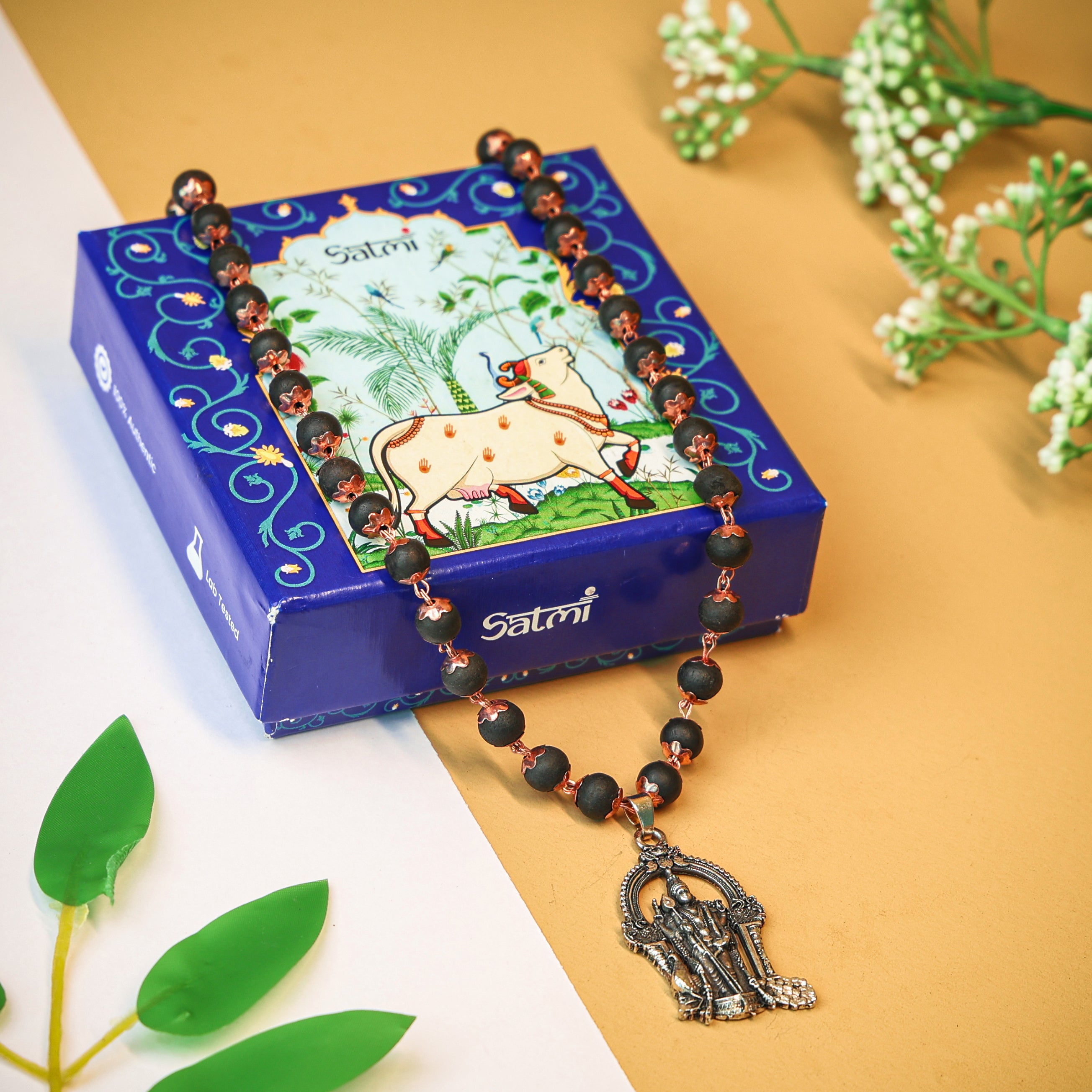 Karungali Malai (Copper wire) With Lord Murugan | Govt. Lab Certified