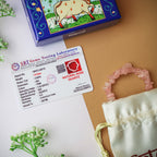 Dreamy Duo Combo with Rose Quartz and Amethyst Bands