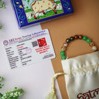 Money Magnet Fusion Band - Pyrite, Tiger Eye, Citrine & Aventurine Beads