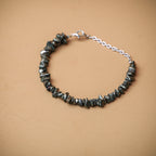 Pyrite Stone Splash Bracelet