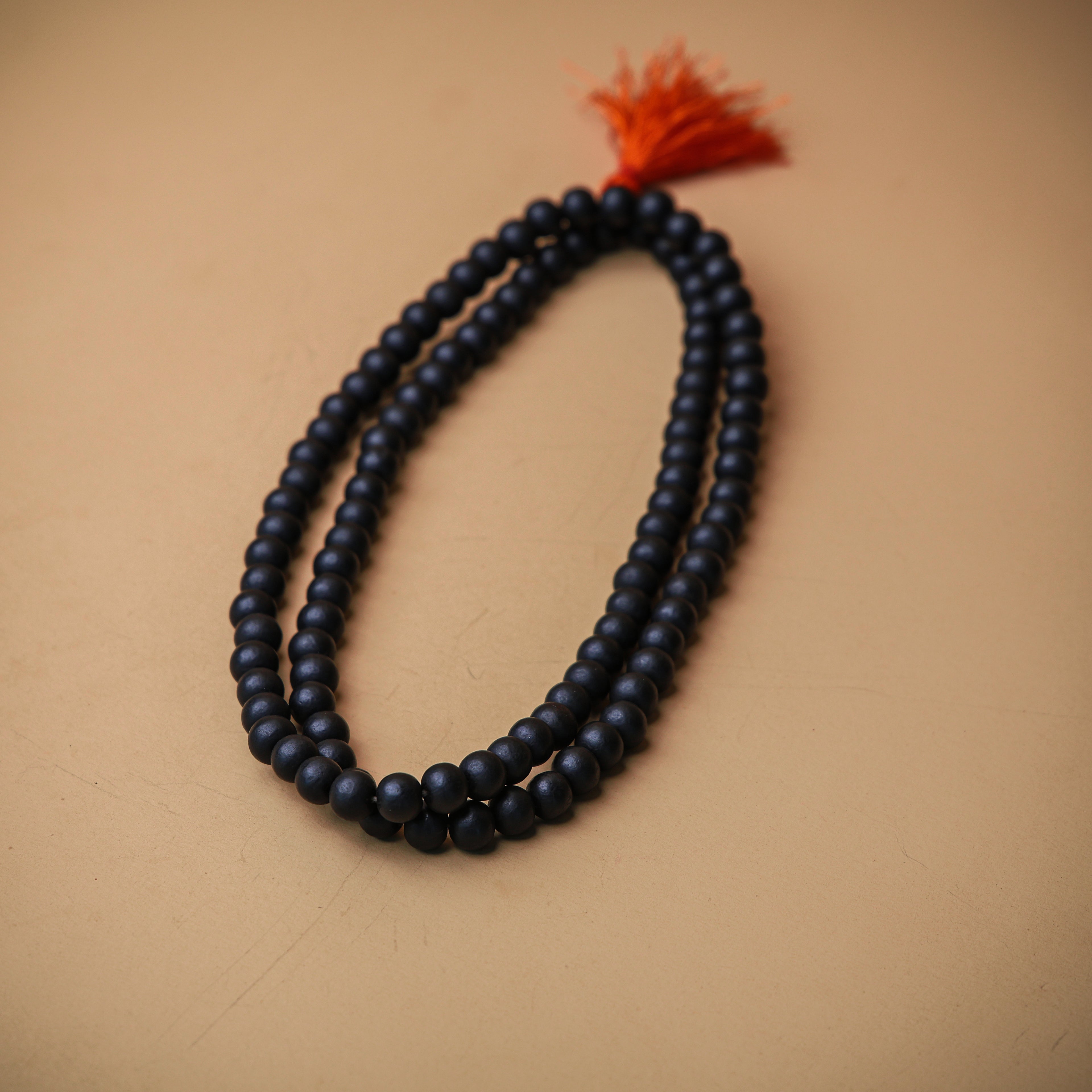 Original Karungali Malai 108-Beads & Karungali Malai Bracelet Combo with Govt. Certification