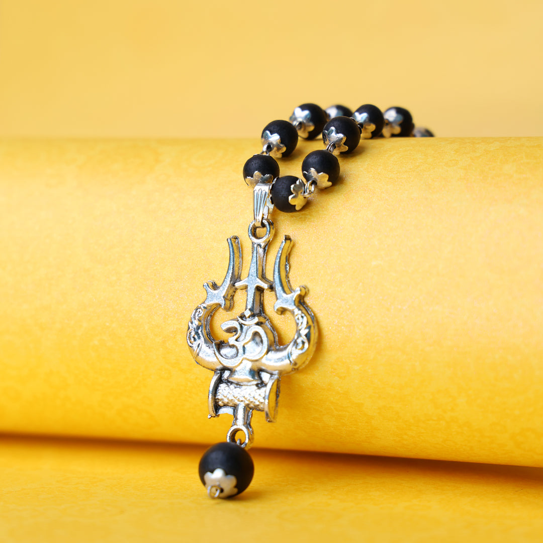 Karungali Mala Dual Pendant Combo 1 Plus 1 Free