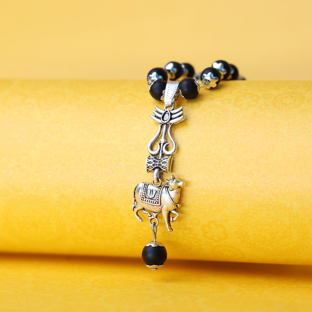 Karungali Mala Dual Pendant Combo 1 Plus 1 Free