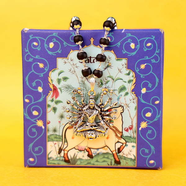 Adi Yogi Shiva Karungali Mala Pendant