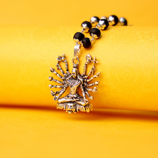 Adi Yogi Shiva Karungali Mala Pendant