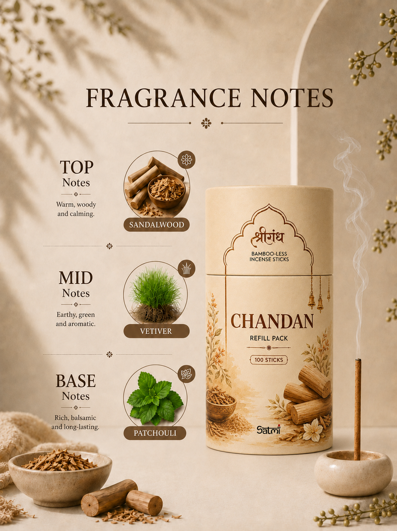 Chandan Refill Pack