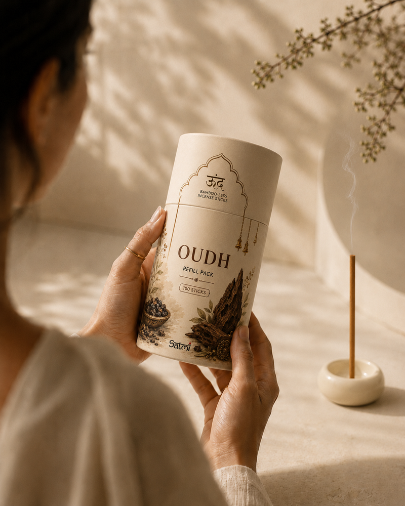 Oudh Refill Pack