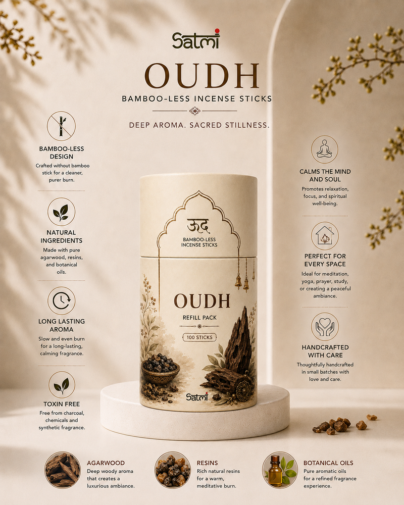 Oudh Refill Pack