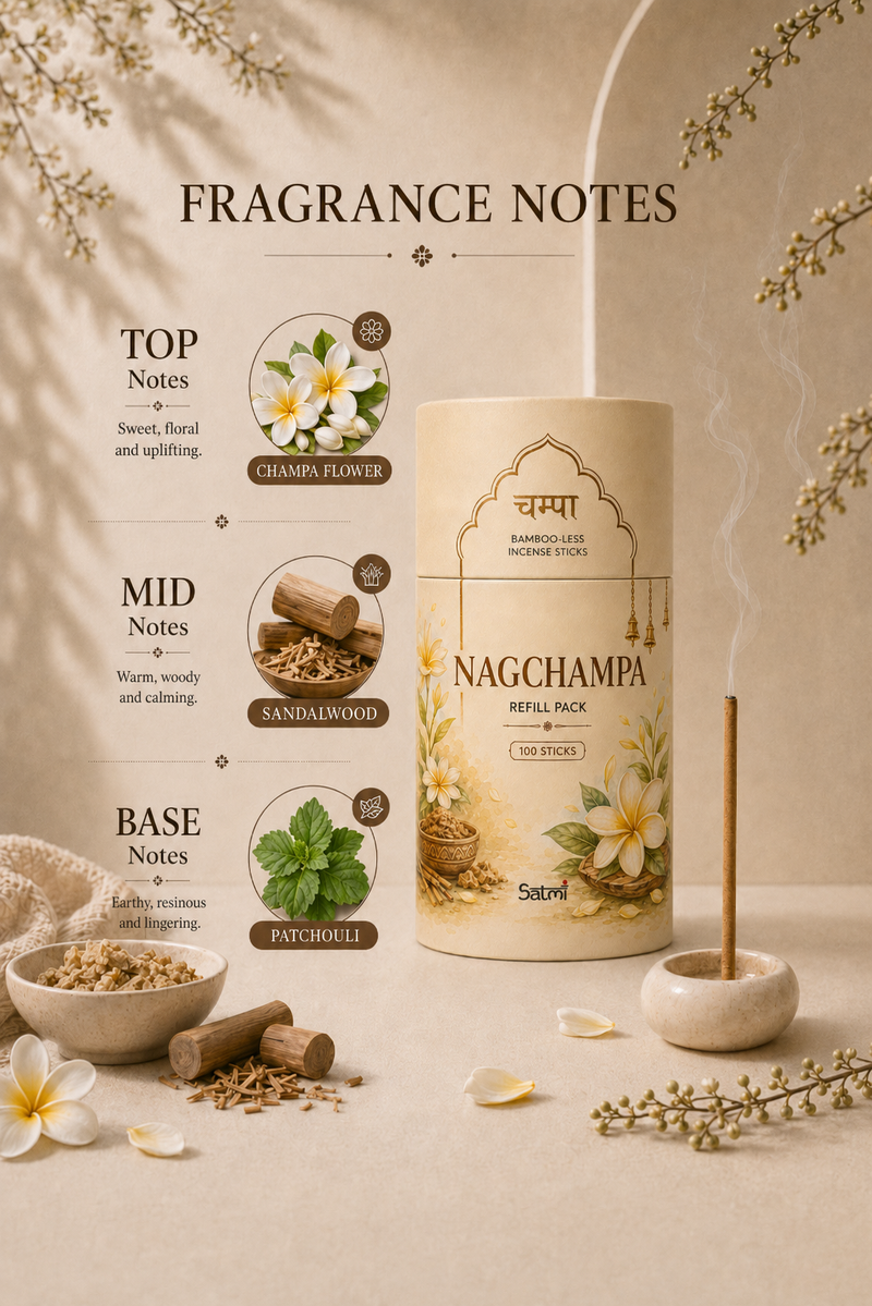 Nag Champa Refill Pack