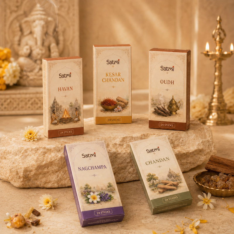 Satmi Everyday Essence Box