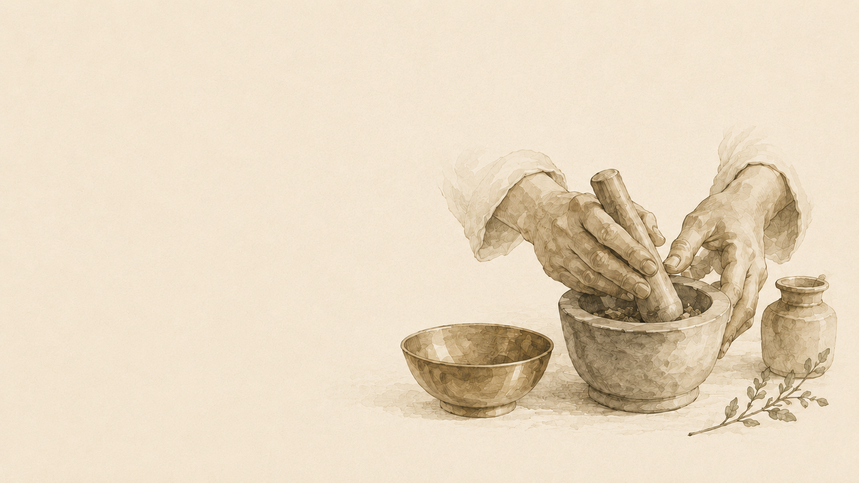 The hands behind every creation