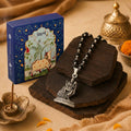 Lord Murugan Peacock Pendant Karungali Mala