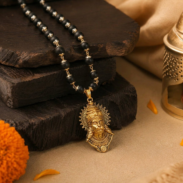 Pavanputra Veer Hanuman Karungali Mala