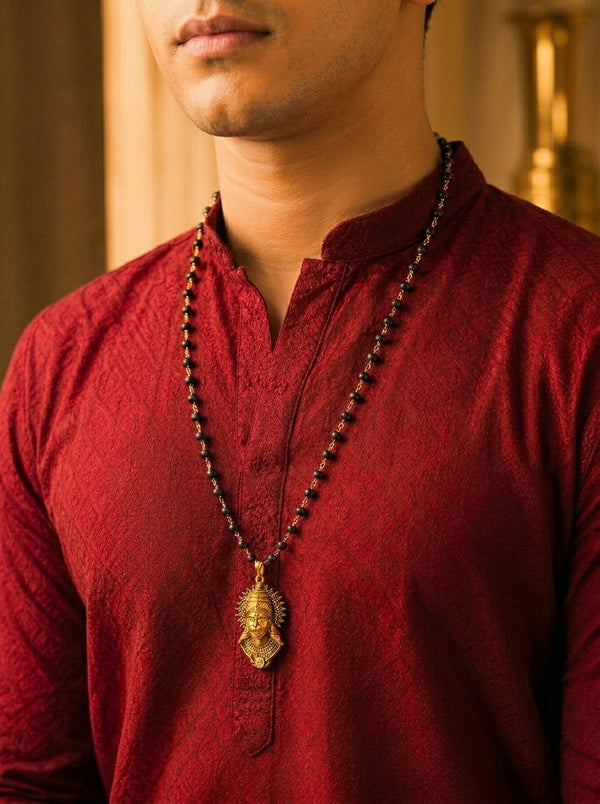 Pavanputra Veer Hanuman Karungali Mala