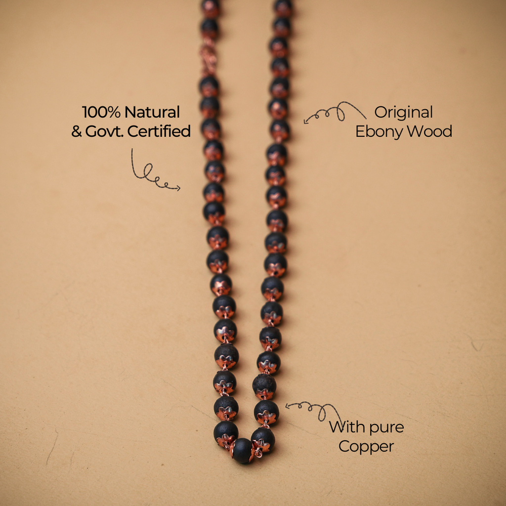 Karungali Malai (Copper wire) with Govt. Certified