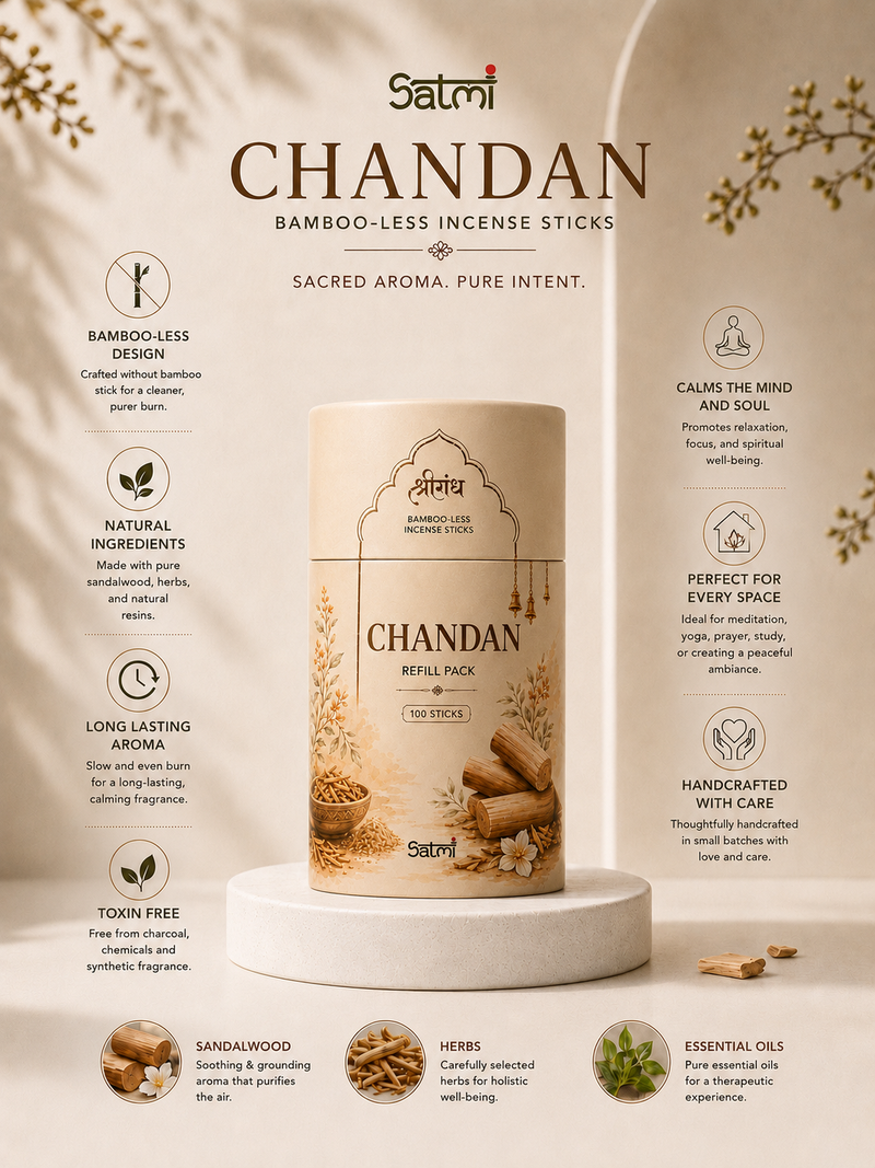 Chandan Refill Pack
