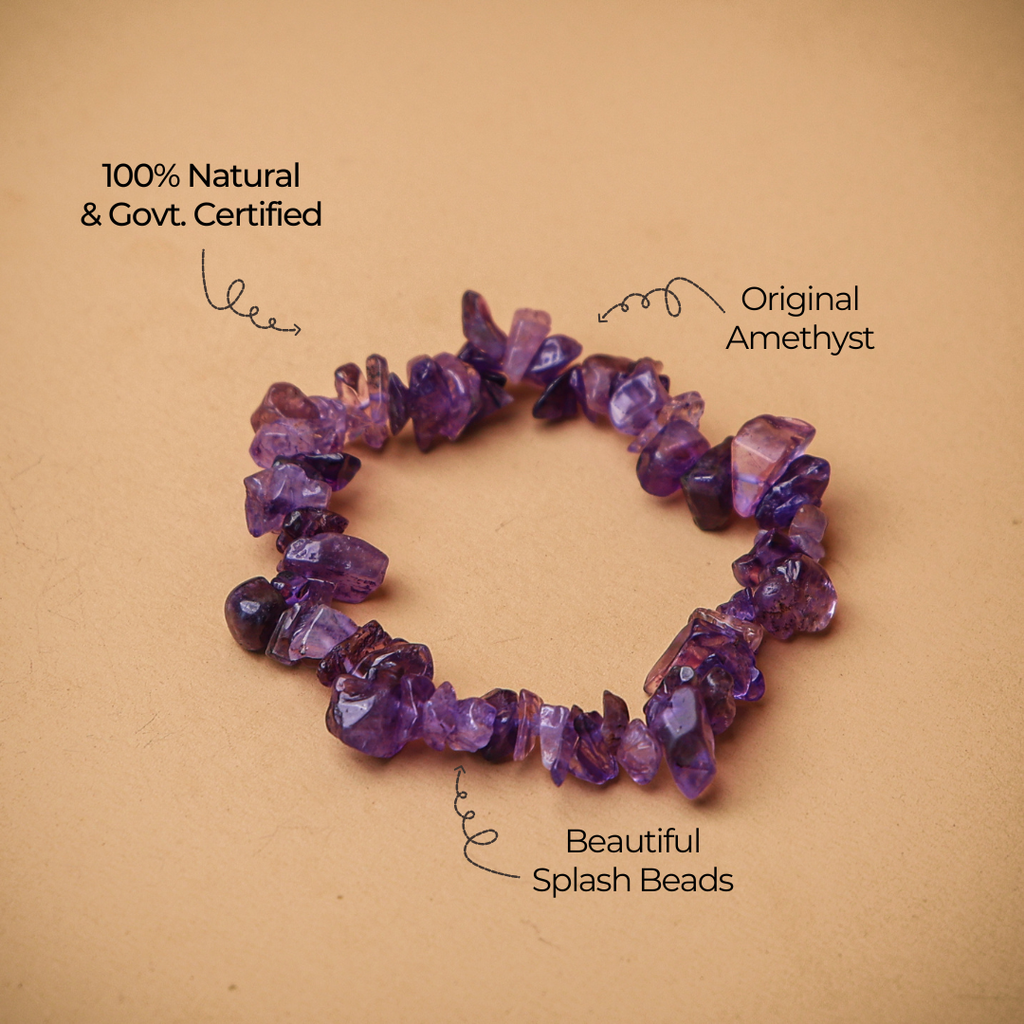 Dreamy Duo Combo with Rose Quartz and Amethyst Bands