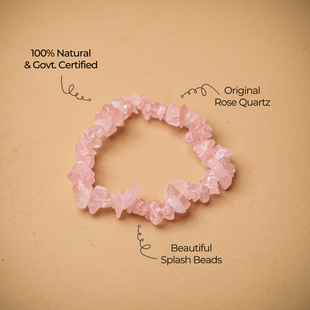 Dreamy Duo Combo with Rose Quartz and Amethyst Bands