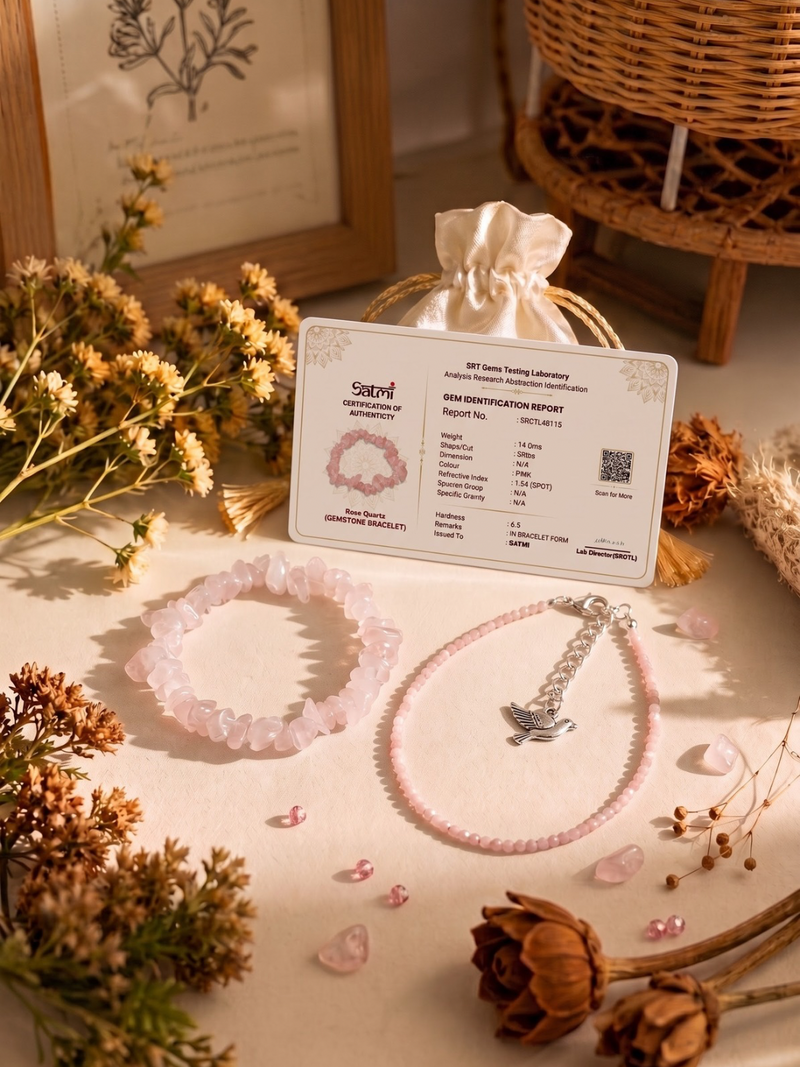 Rose Quartz Love Duo