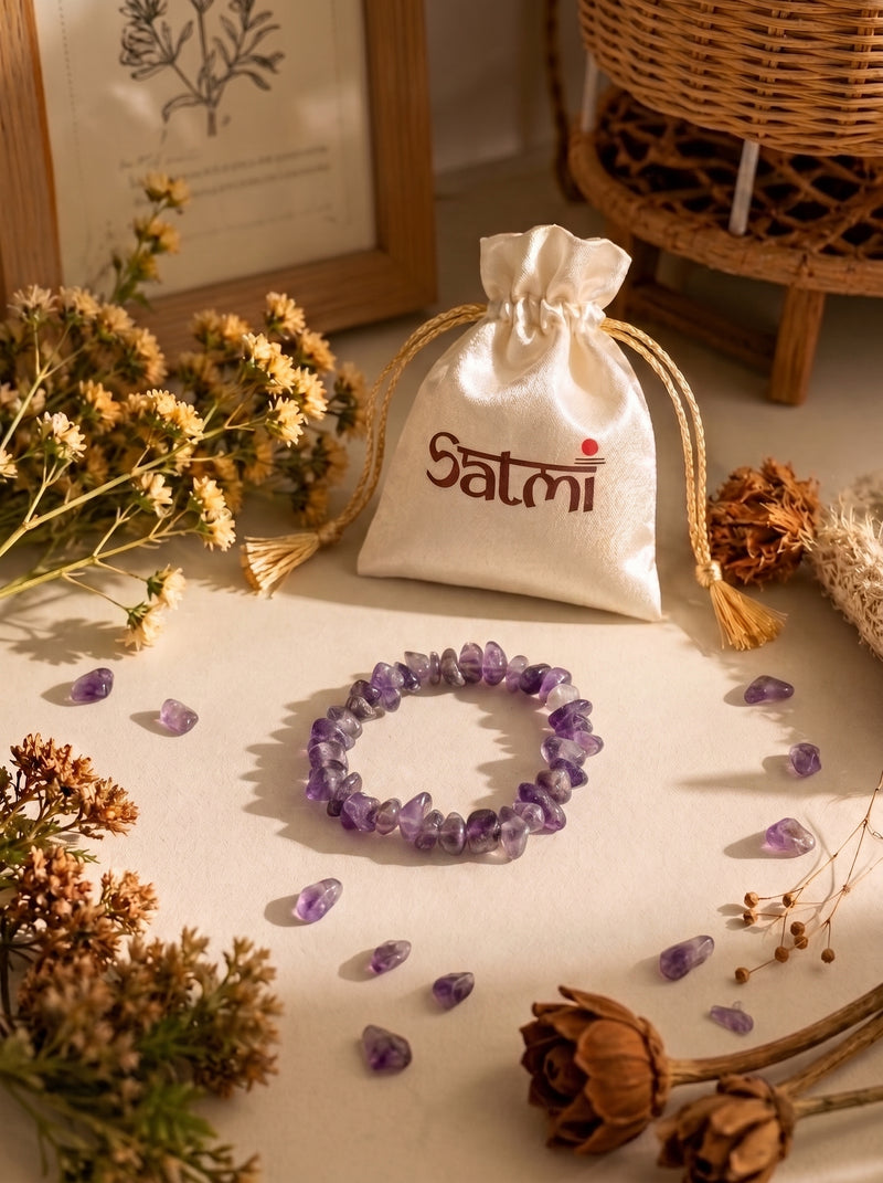 Amethyst Duo Set