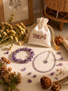 Amethyst Duo Set