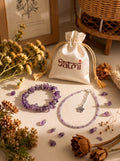 Amethyst Duo Set