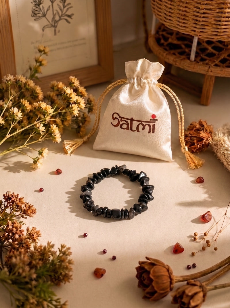 Black Tourmaline Noir Pair