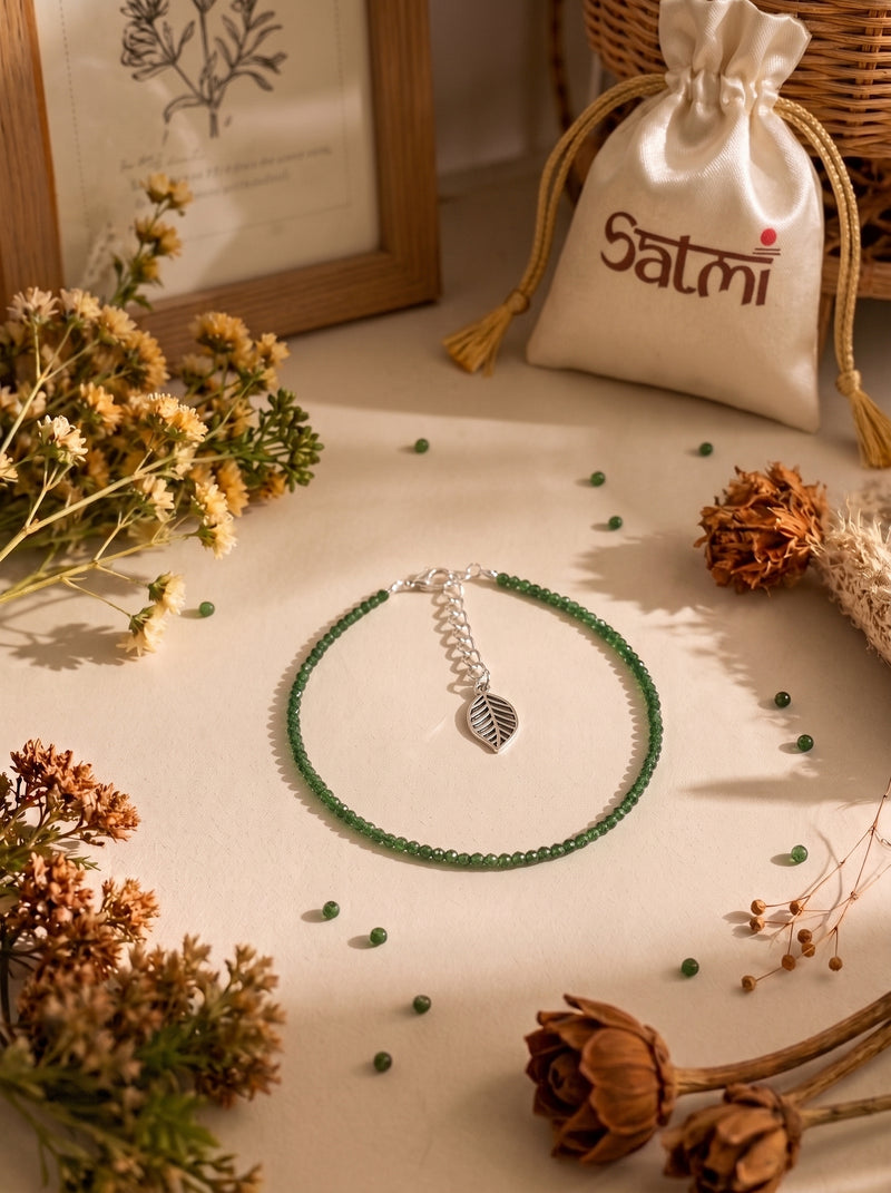 Green Aventurine Charm Set