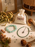 Green Aventurine Charm Set
