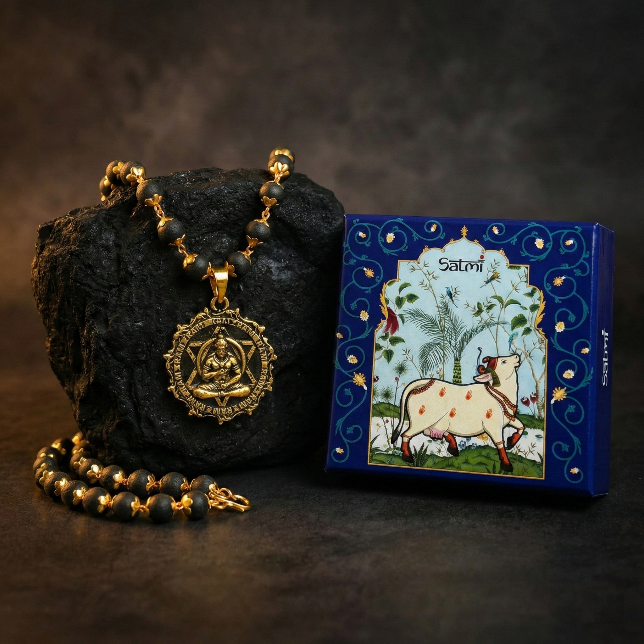 Kesari Nandan Hanuman Karungali Mala