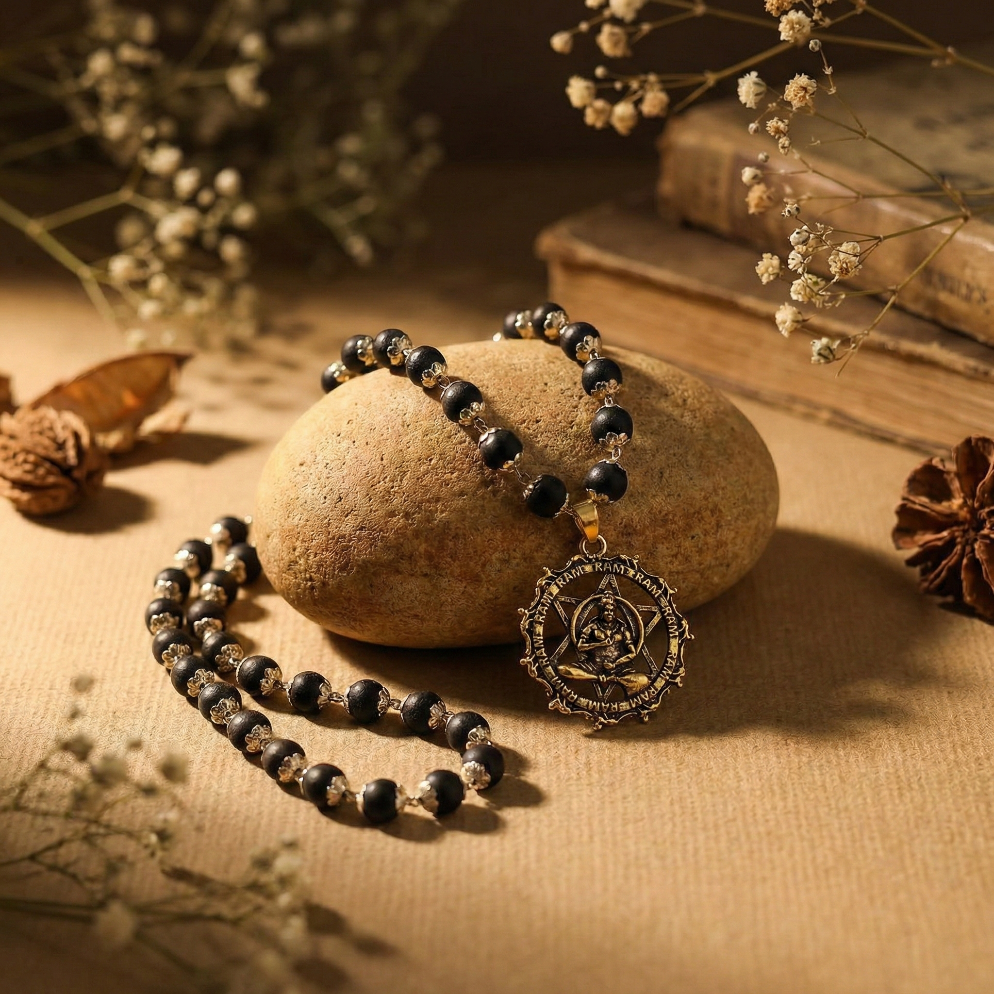 Kesari Nandan Hanuman Karungali Mala