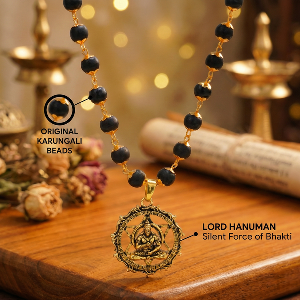 Kesari Nandan Hanuman Karungali Mala