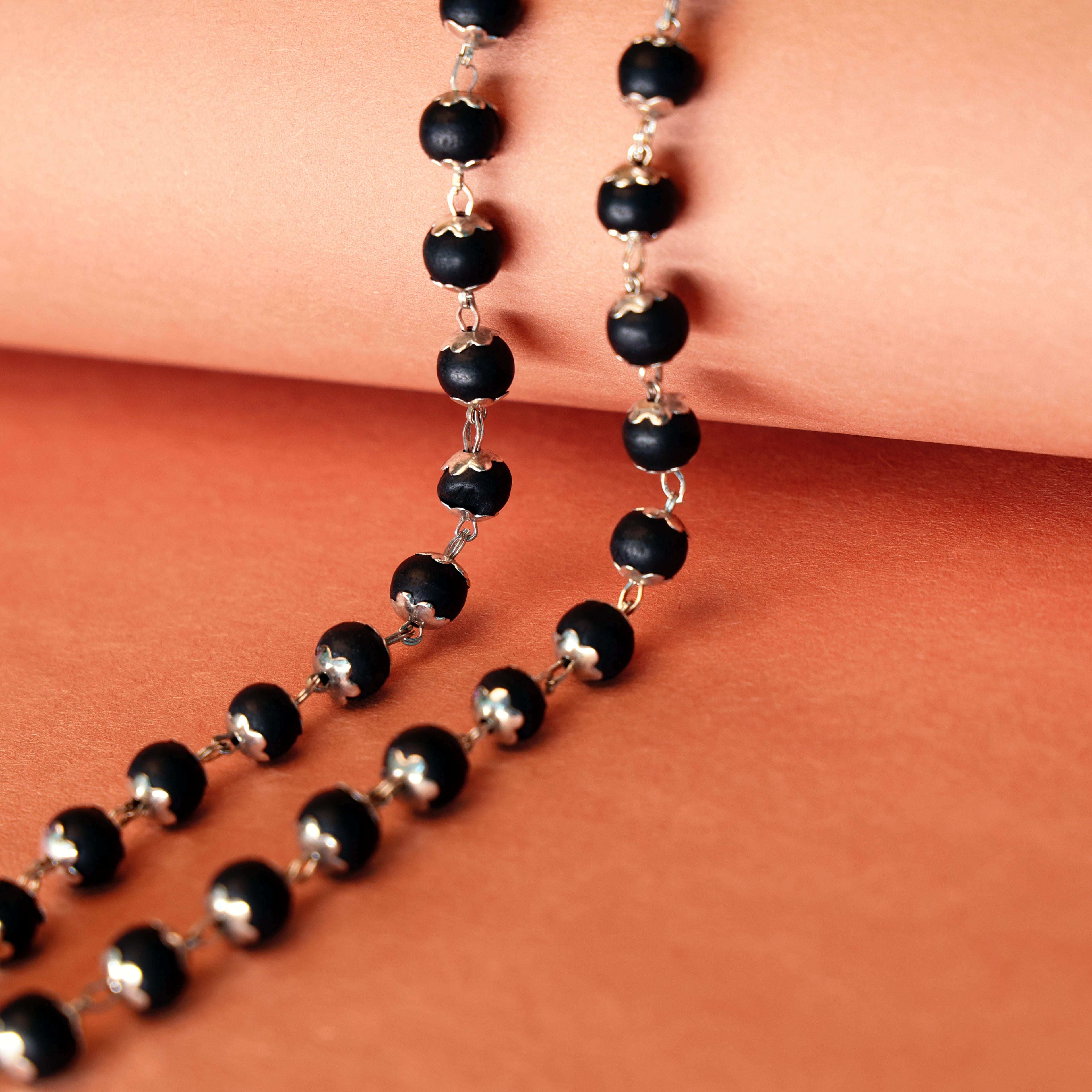 Karungali Mala Exclusive Offer with 6 Free Detachable Pendants