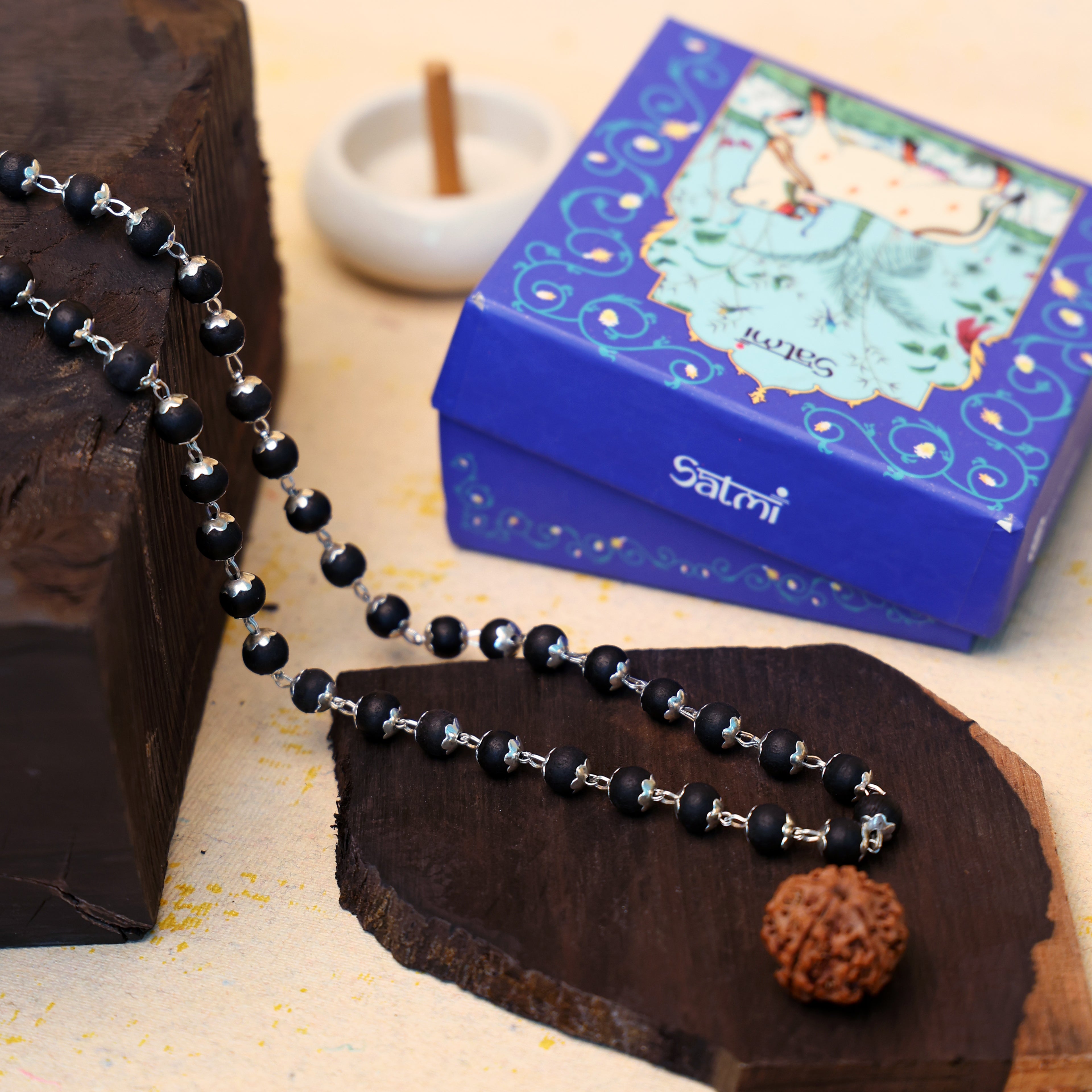 Govt Lab Certified Karungali Malai |  Buy 1 Get 1 Free Gift