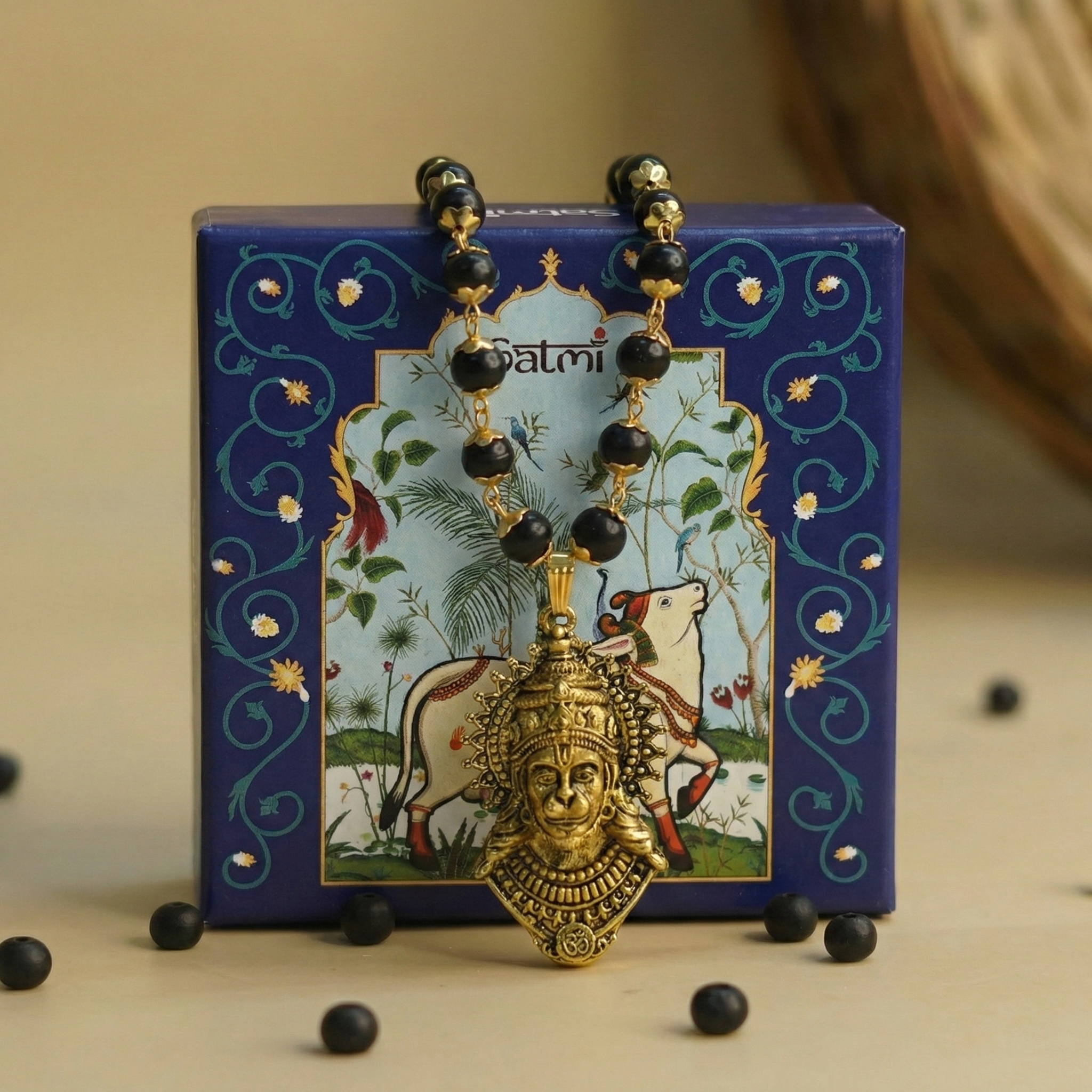 Pavanputra Veer Hanuman Karungali Mala