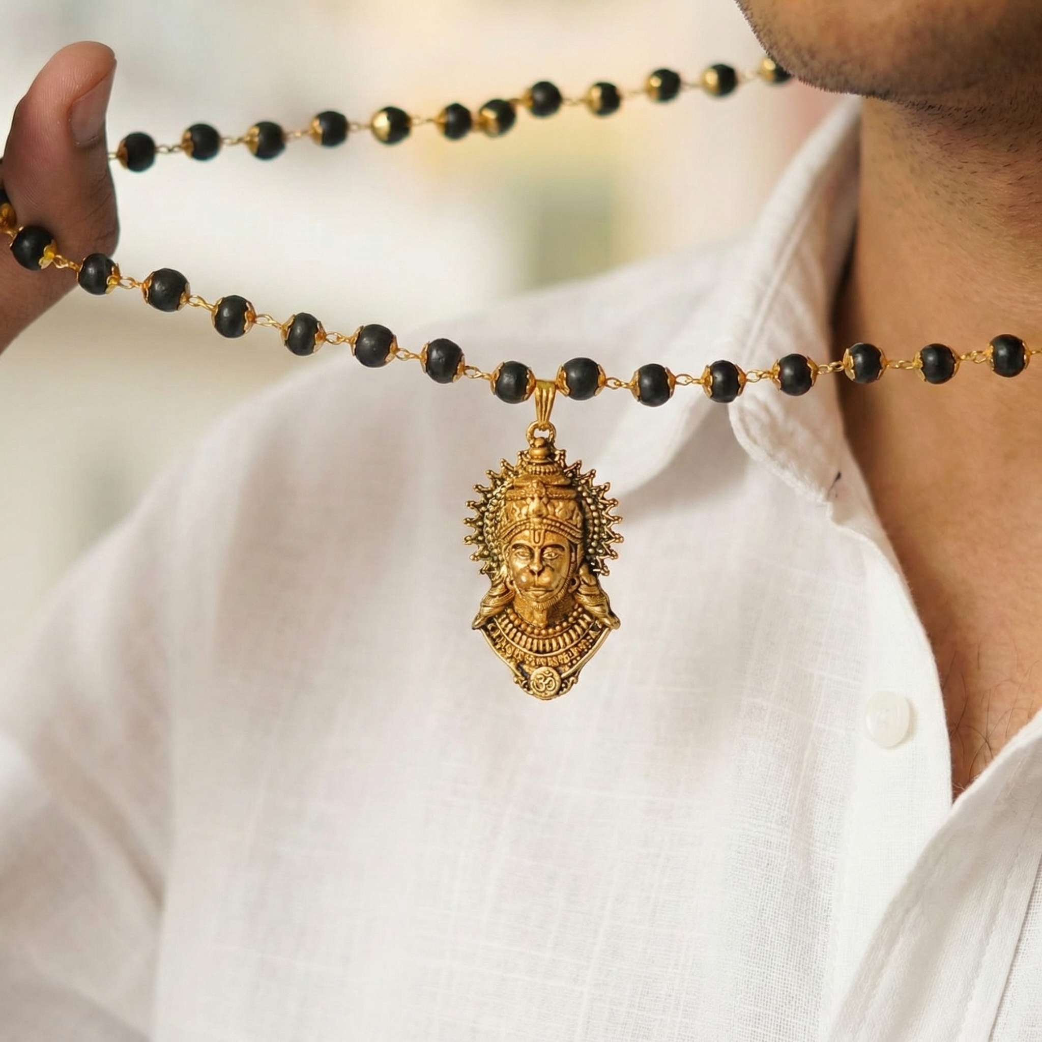 Pavanputra Veer Hanuman Karungali Mala